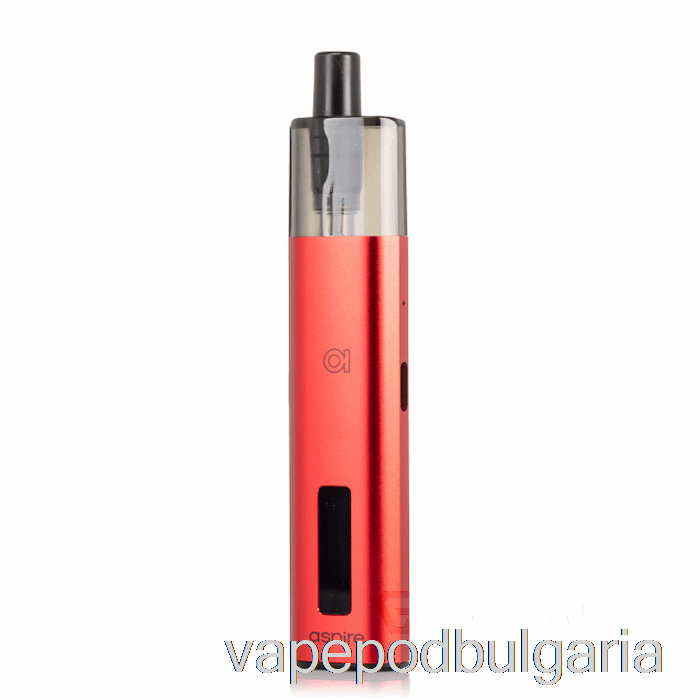 Vape 10000 Дръпки Aspire Vilter S Pod System Red